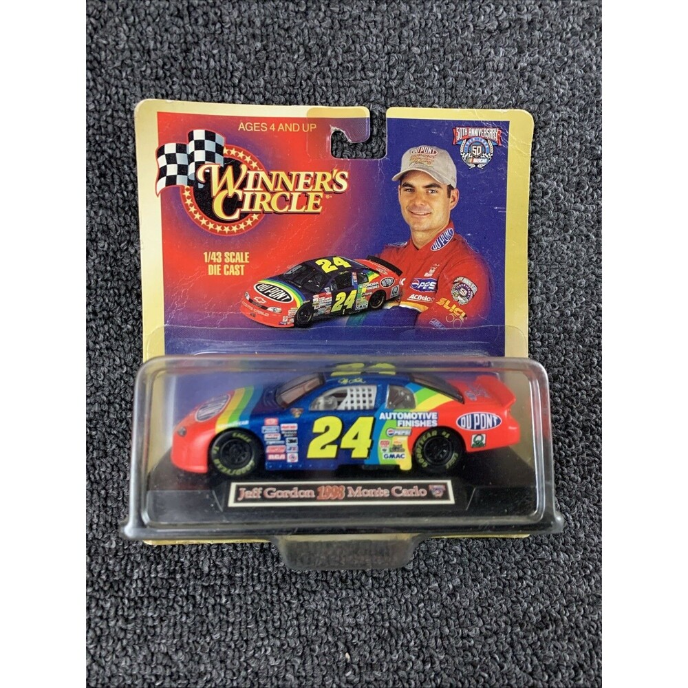 Winners Circle JEFF GORDON #24 1998 Monte Carlo 1:43 - 50th Anniversary - 1998